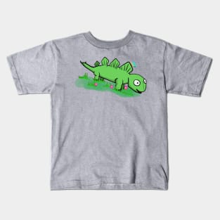 Stegosawwwrus Kids T-Shirt